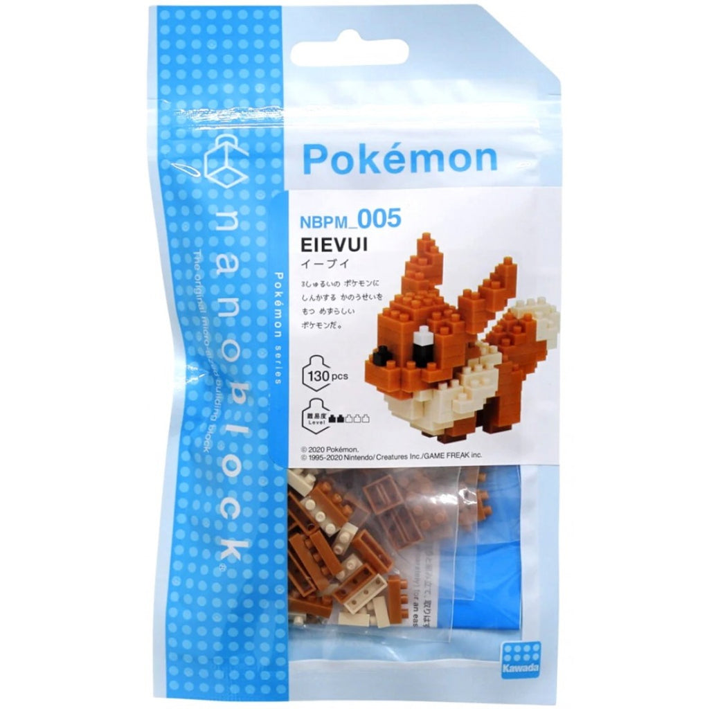 Nanoblock Pokemon Character Pack