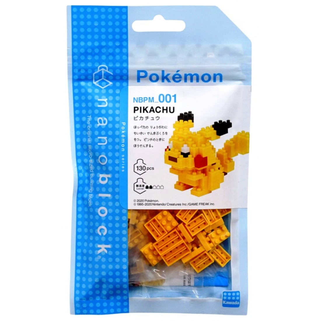 Nanoblock Pokemon Character Pack