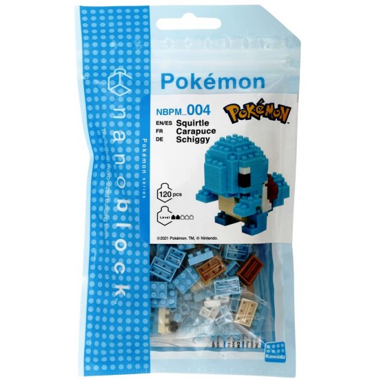 Nanoblock Pokemon Character Pack