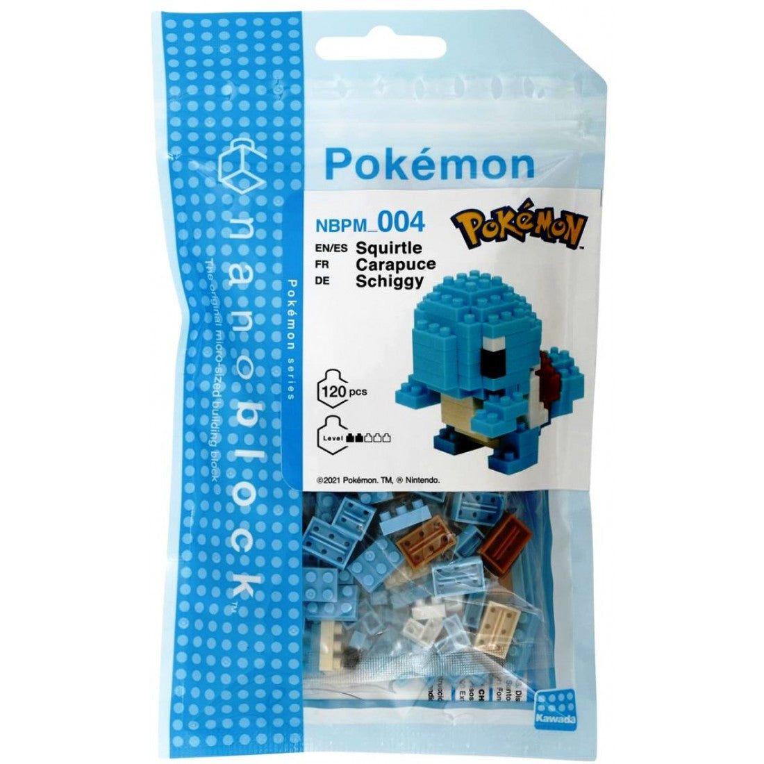 Nanoblock Pokemon Character Pack