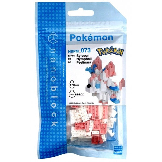 Nanoblock Pokemon Character Pack