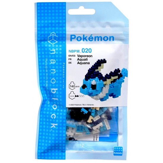 Nanoblock Pokemon Character Pack