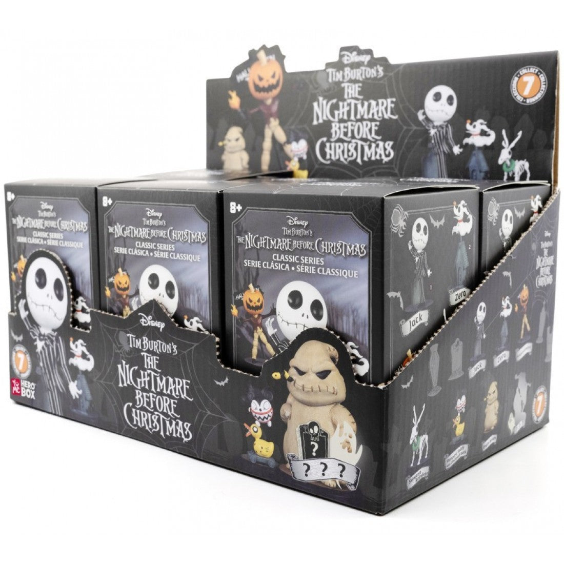 The Nightmare Before Christmas Classic Series Hero Box