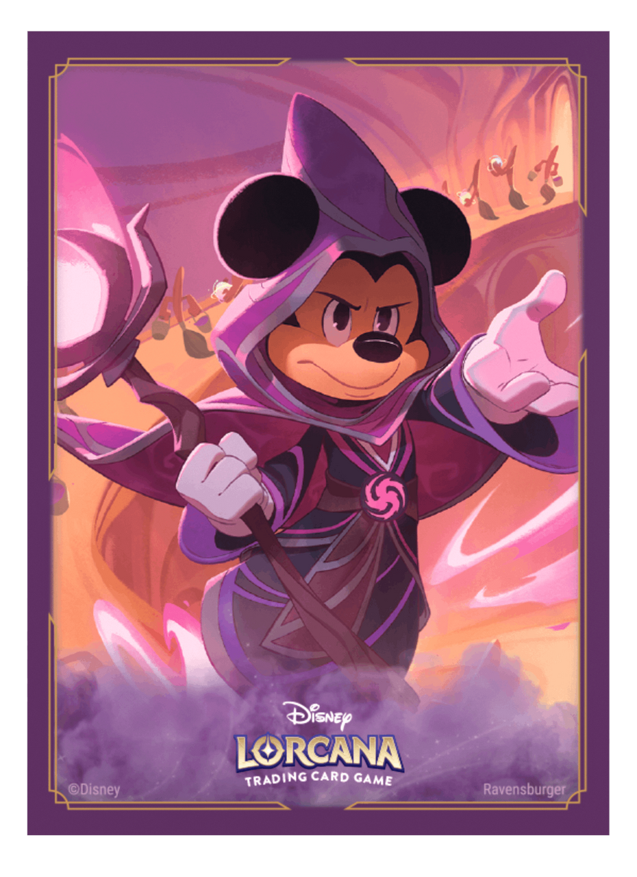 Disney Lorcana: Reign of Jafar Card Sleeves - Mickey Mouse