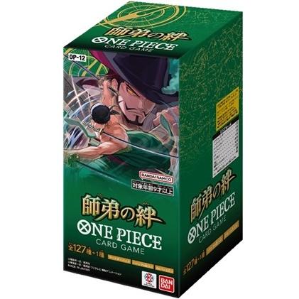 One Piece Bonds of Master and Disciple OP-12 Japanese Booster Box