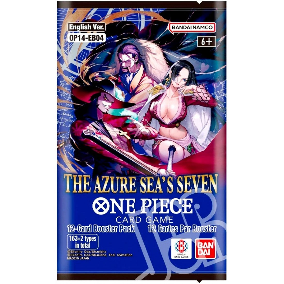 One Piece (OP14) The Azure Sea's Seven Booster Pack