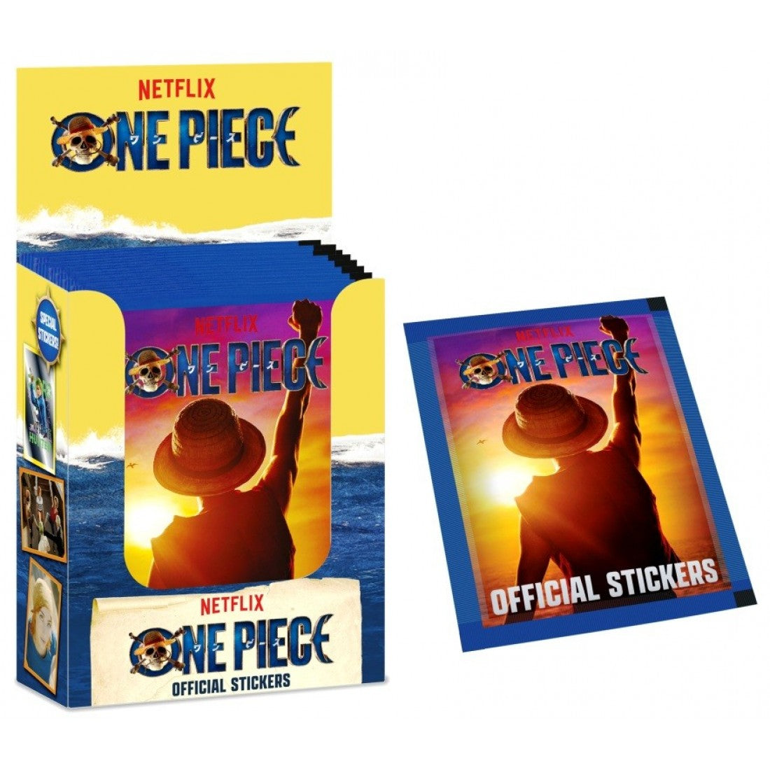 One Piece (Netflix Series) Official Sticker Collection