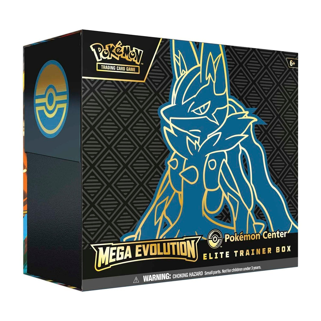Mega Evolution Pokemon center ETB