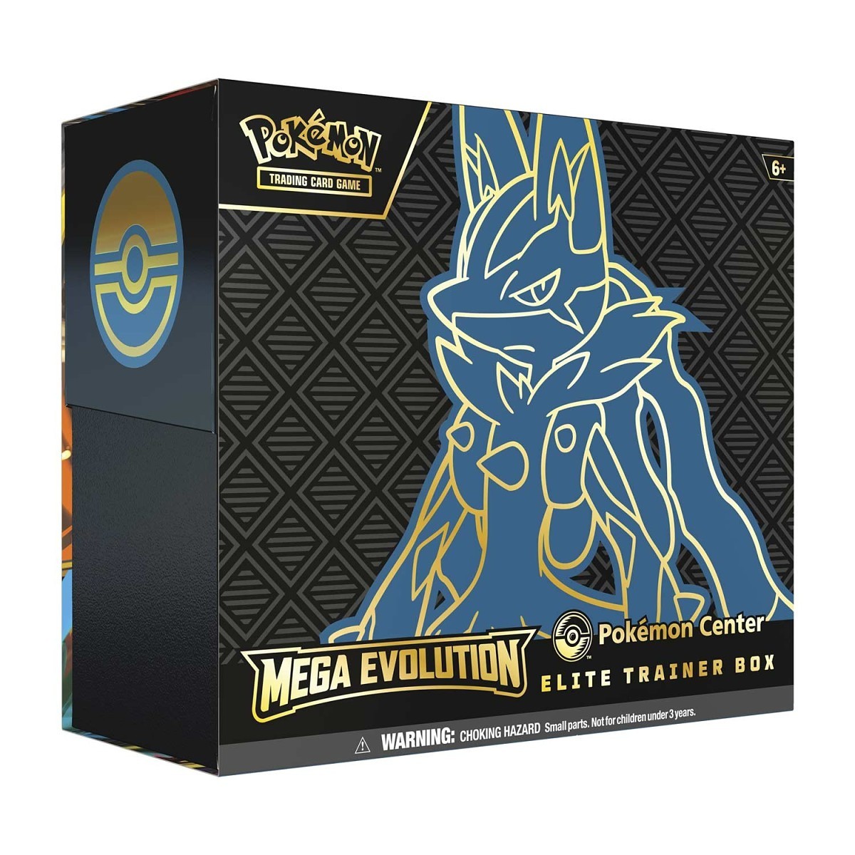 Mega Evolution Pokemon center ETB
