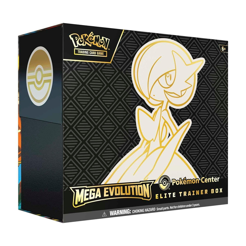 Mega Evolution Pokemon center ETB
