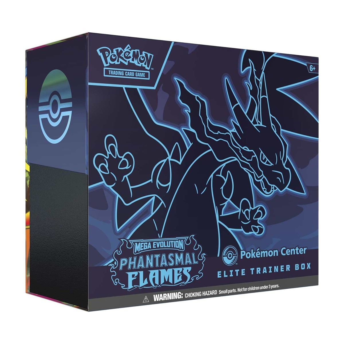 Mega Evolution Phantasmal Flames POKEMON CENTER Elite Trainer Box