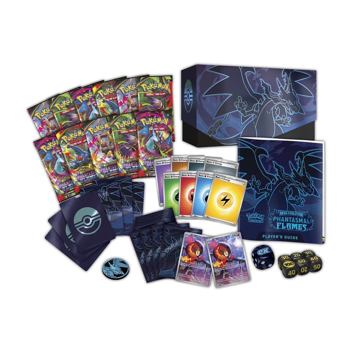 Mega Evolution Phantasmal Flames POKEMON CENTER Elite Trainer Box