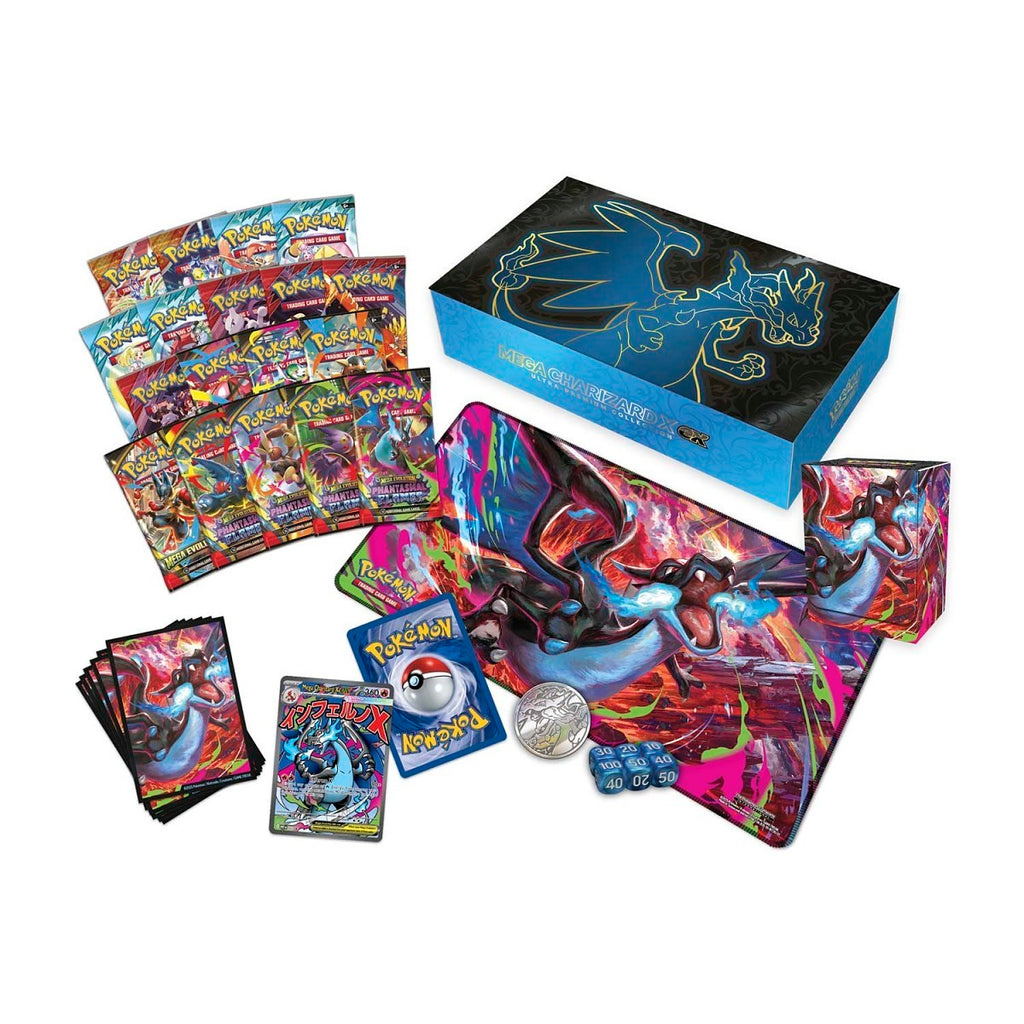 Mega Charizard X ex Ultra-Premium Collection UPC