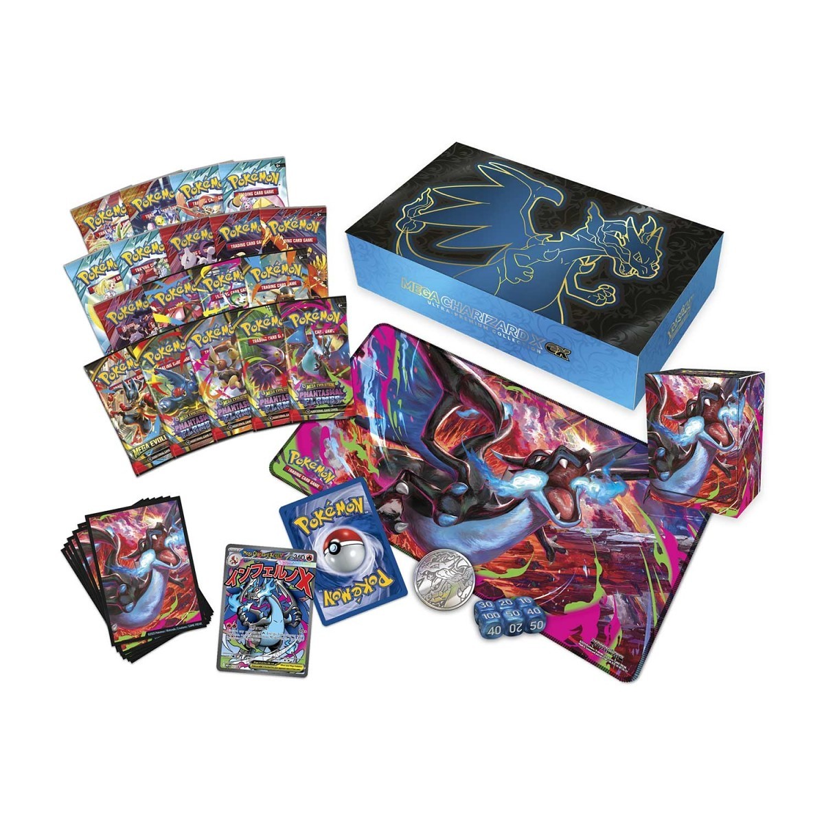 Mega Charizard X ex Ultra-Premium Collection UPC