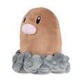 Diglett Sitting Cuties Plush - 4 In.