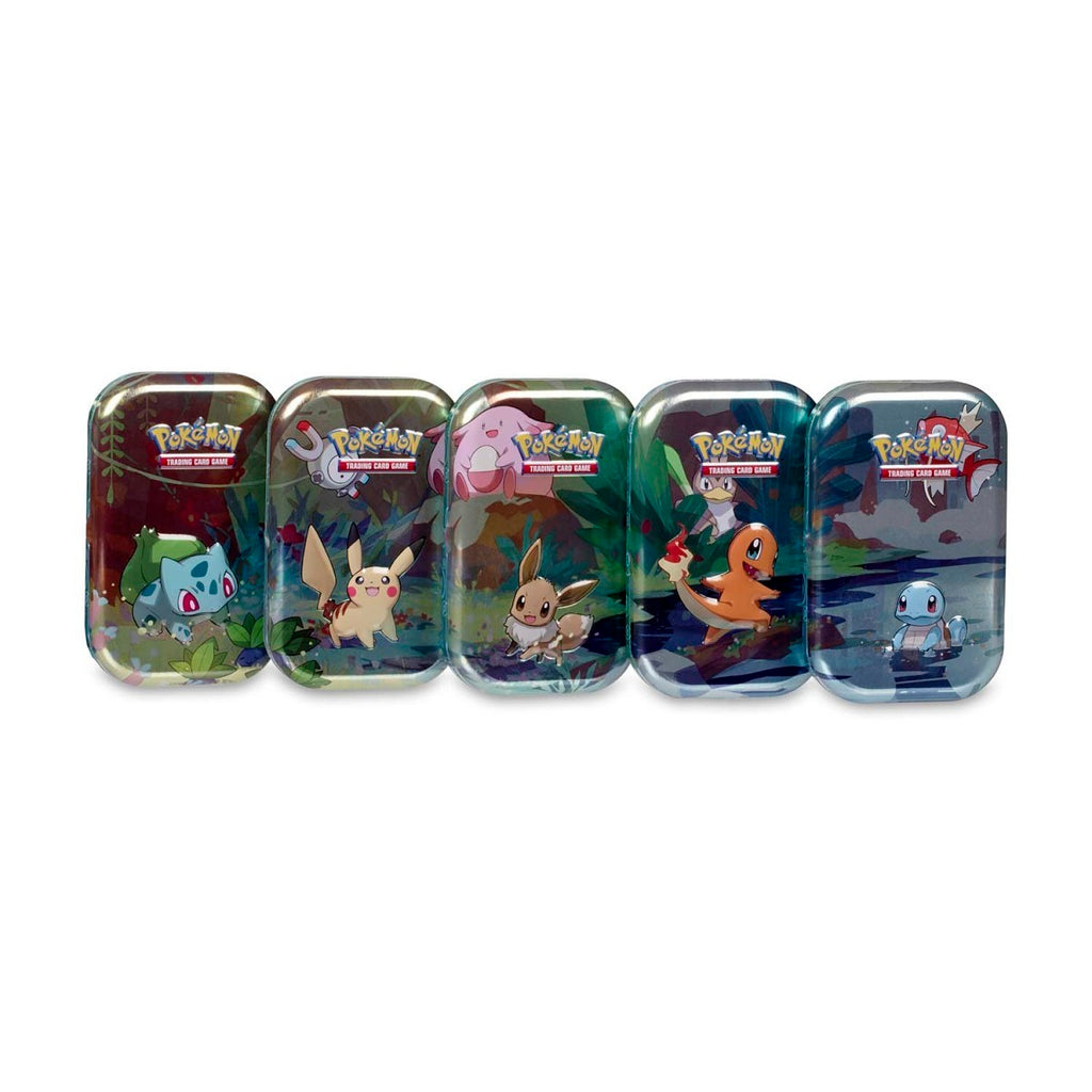 Pokémon TCG: Kanto Friends Mini Tin