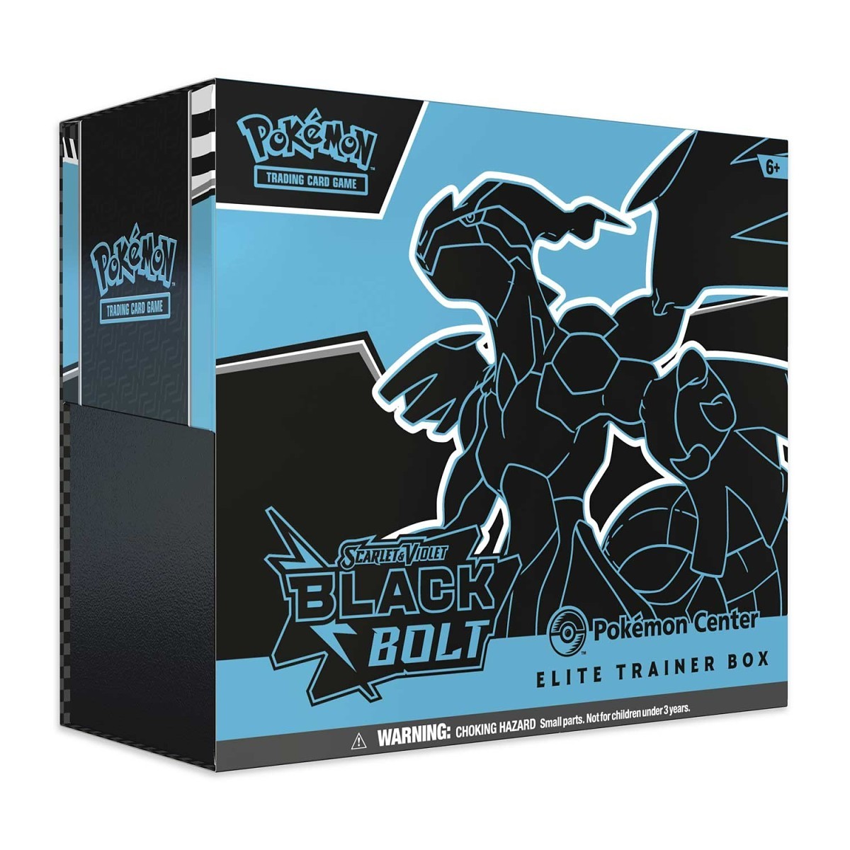 Pokèmon Black Bolt Pokemon Center ETB Elite Trainer Box - Brand New & Sealed