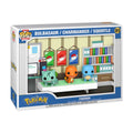 Bulbasaur, Charmander & Squirtle Deluxe Pop! Moment by Funko