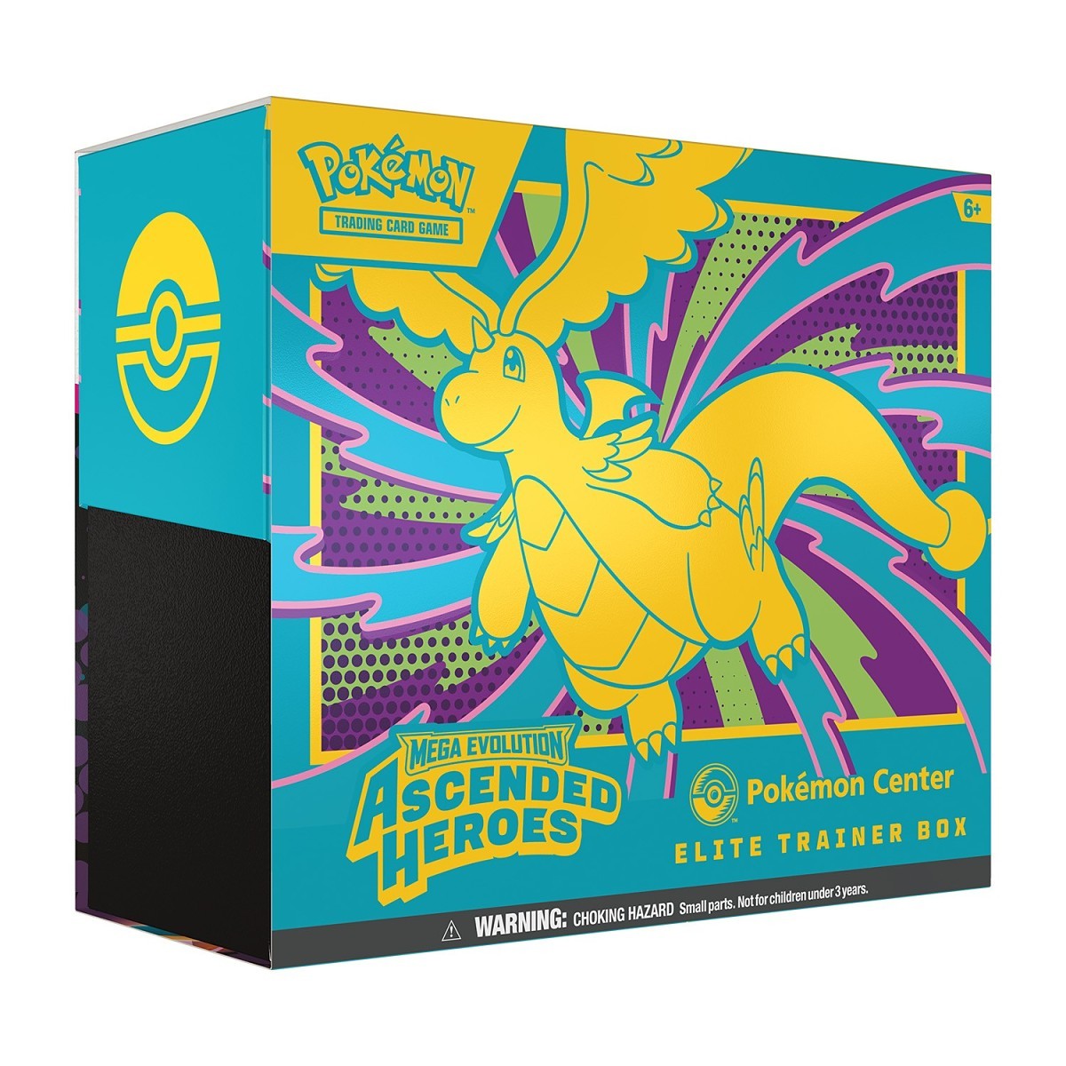 Ascended Heroes POKEMON CENTER Elite Trainer Box ETB