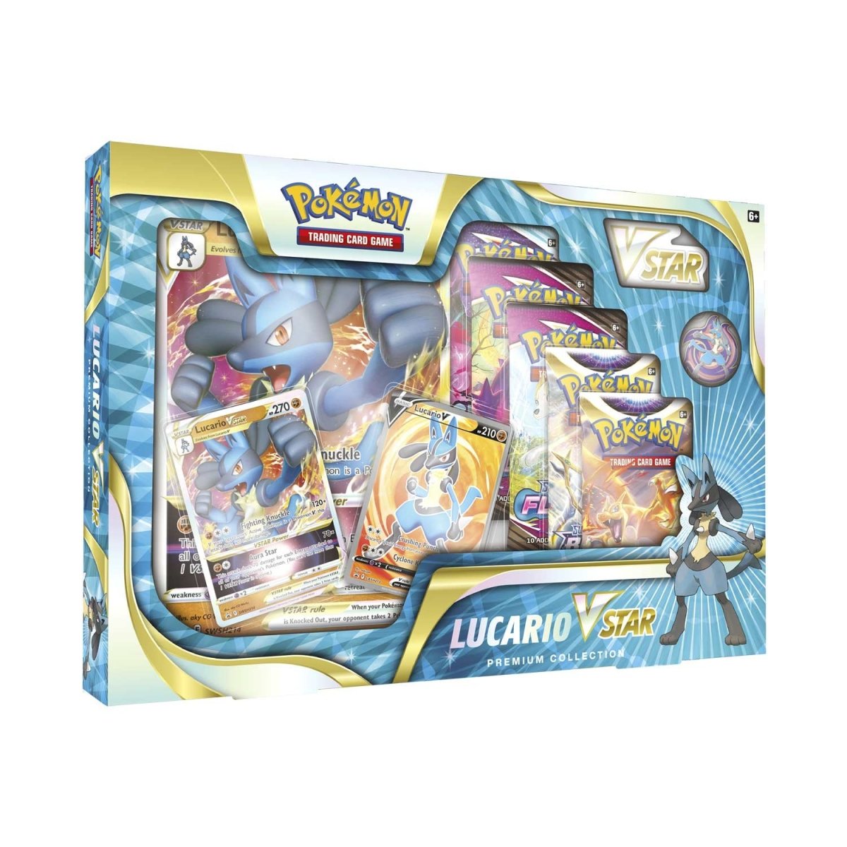 Pokémon TCG: Lucario VSTAR Premium Collection