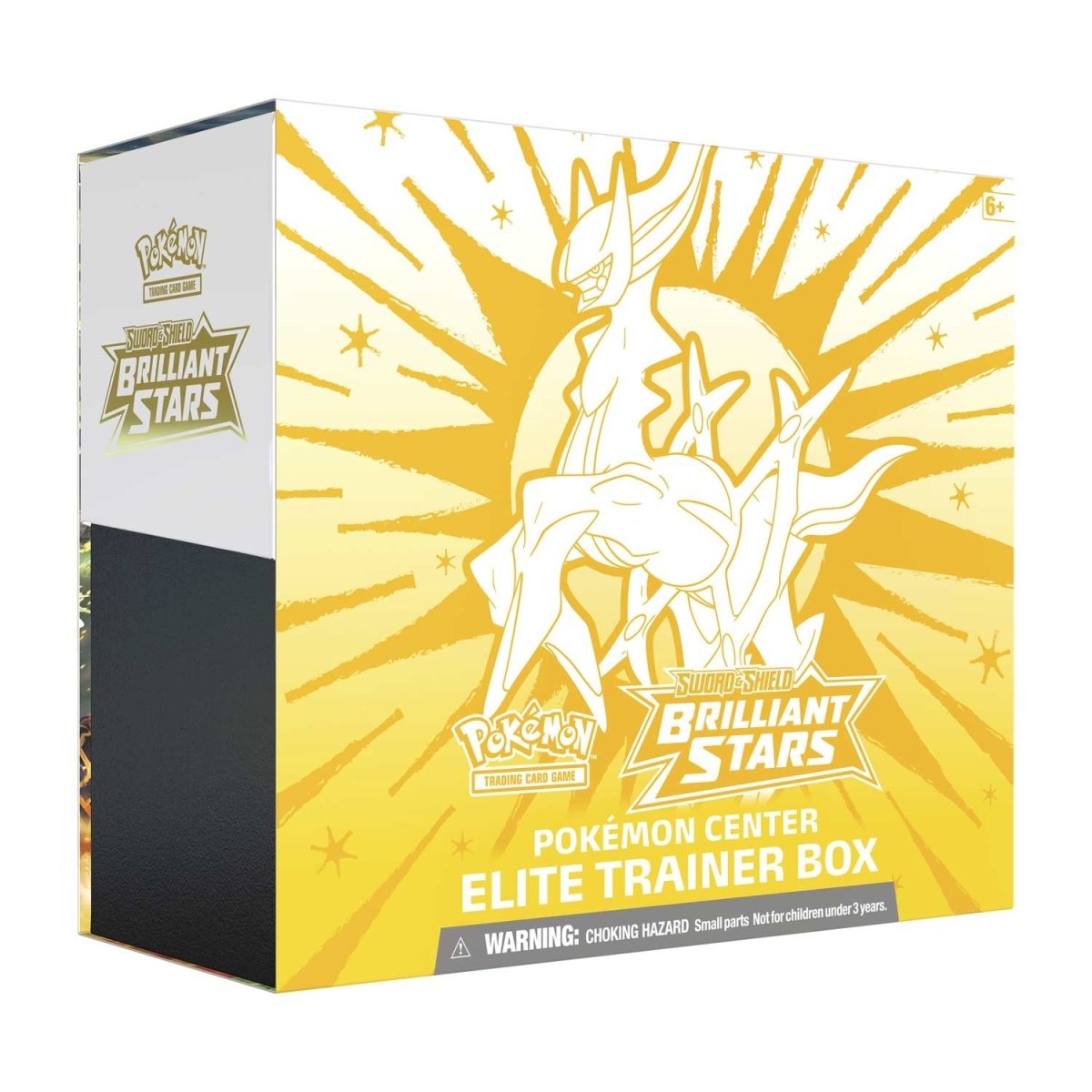 Pokémon TCG: Sword & Shield-Brilliant Stars Pokémon Center Elite Trainer Box (TRADE/IMPORT)