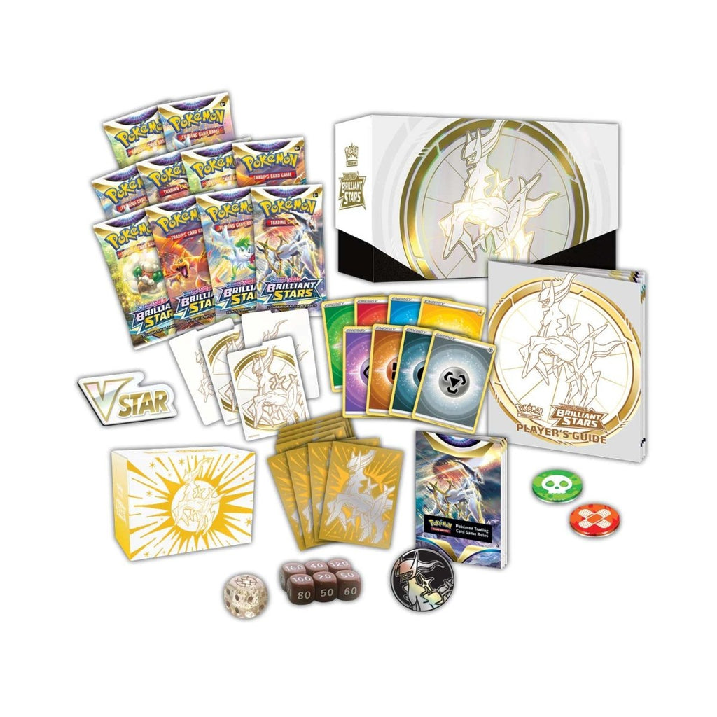 Pokémon TCG: Sword & Shield-Brilliant Stars Pokémon Center Elite Trainer Box (TRADE/IMPORT)