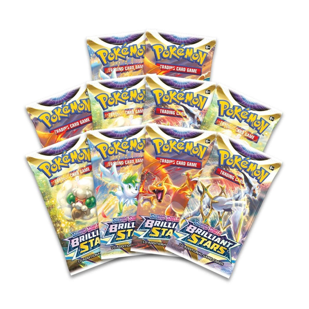 Pokémon TCG: Sword & Shield-Brilliant Stars Pokémon Center Elite Trainer Box (TRADE/IMPORT)