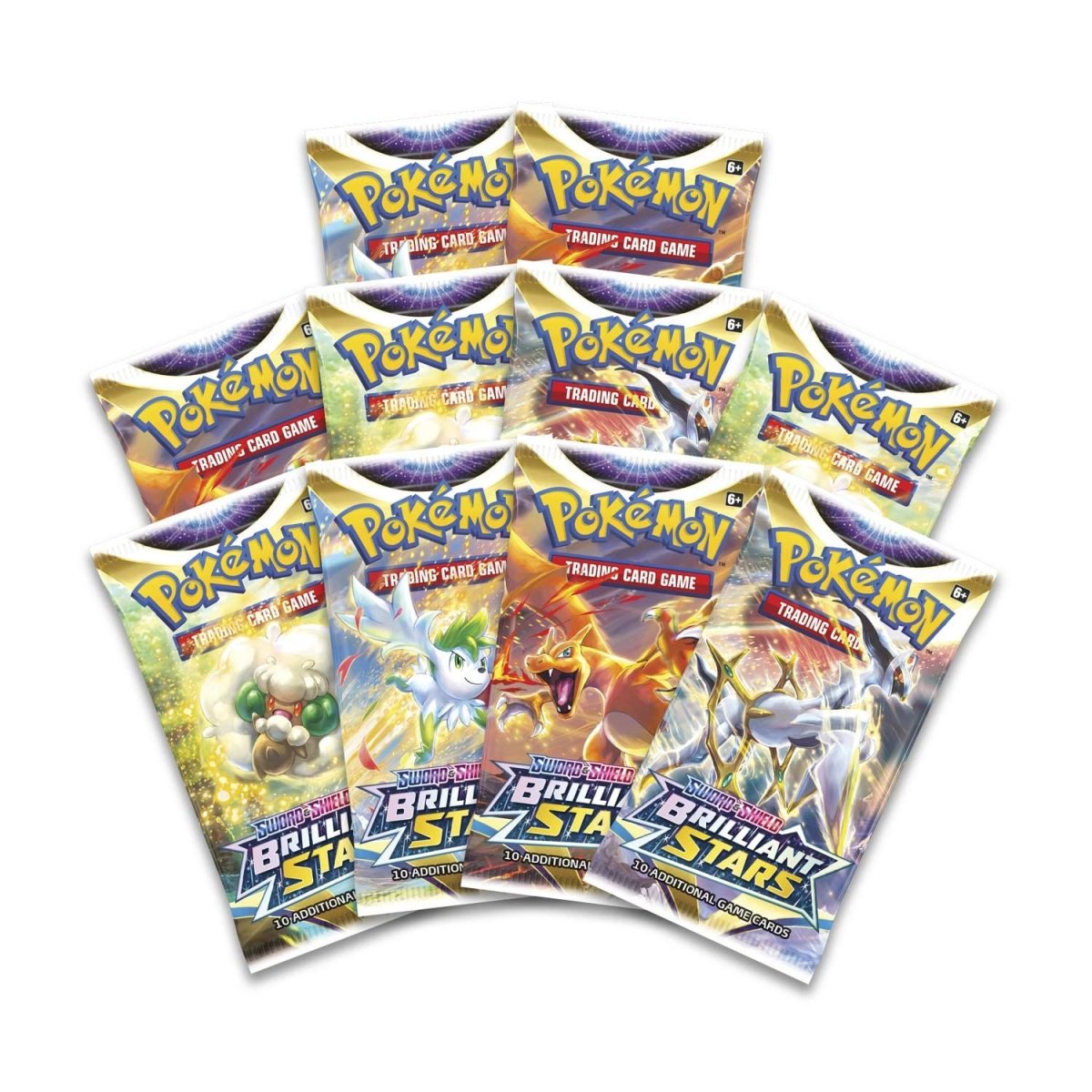 Pokémon TCG: Sword & Shield-Brilliant Stars Pokémon Center Elite Trainer Box (TRADE/IMPORT)