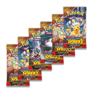 Pokemon Surging Sparks Booster Pack (English)