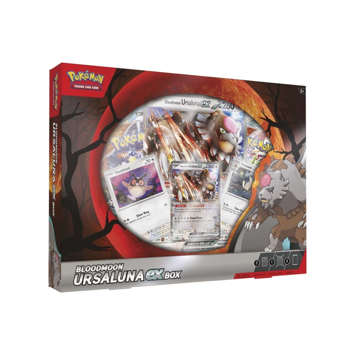 NEW SHOP STOCK Pokémon TCG: Bloodmoon Ursaluna ex Box
