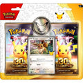 Pokemon 30th Celebration 2-pack Blister