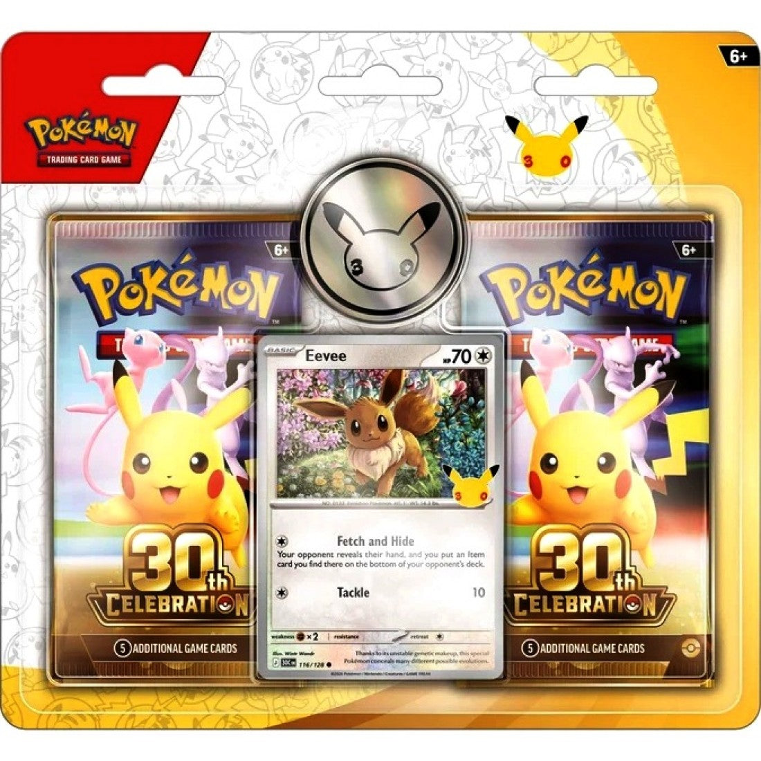 Pokemon 30th Celebration 2-pack Blister