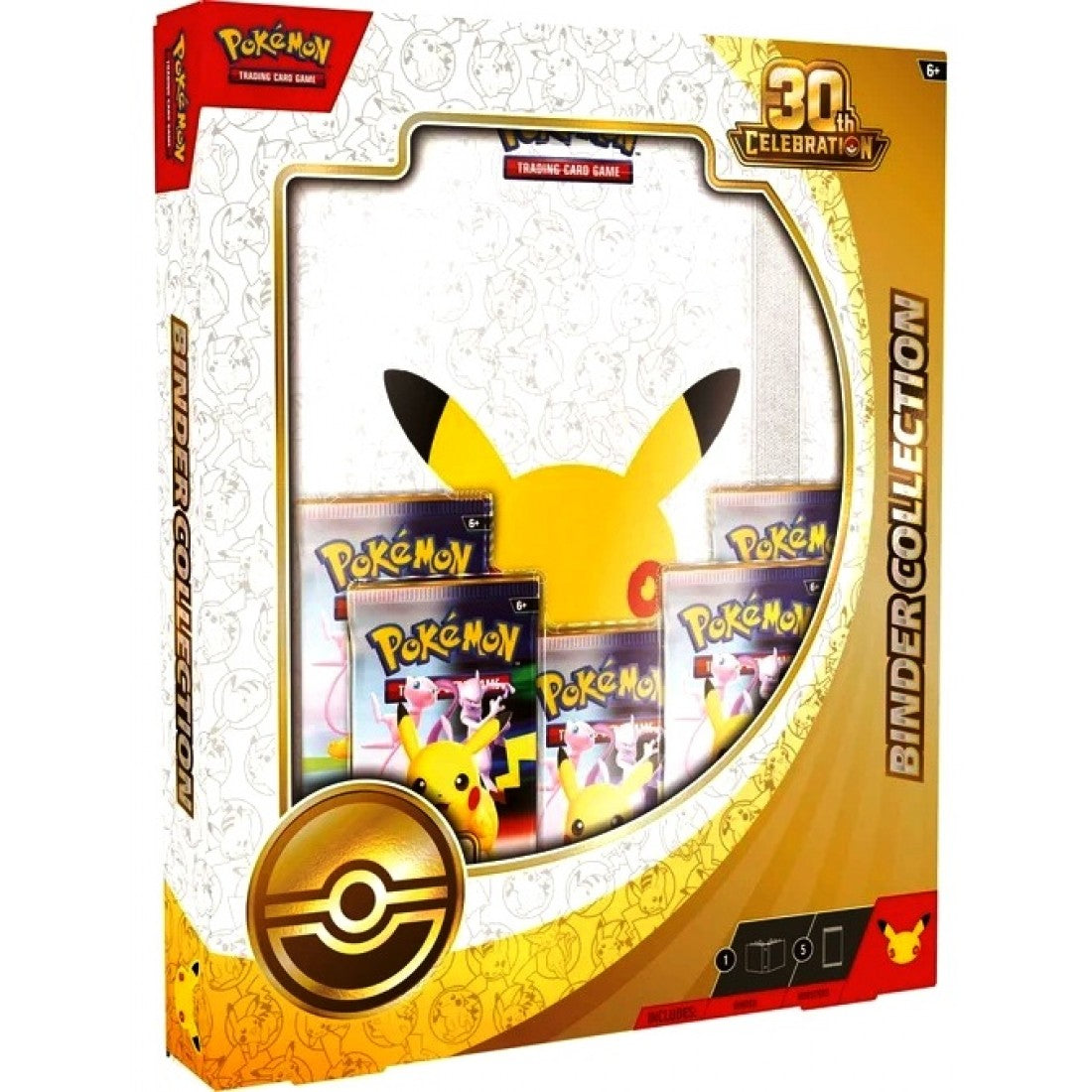 Pokemon 30th Celebration Binder Collection