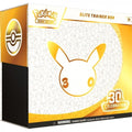 Pokemon 30th Celebration Elite Trainer Box ETB