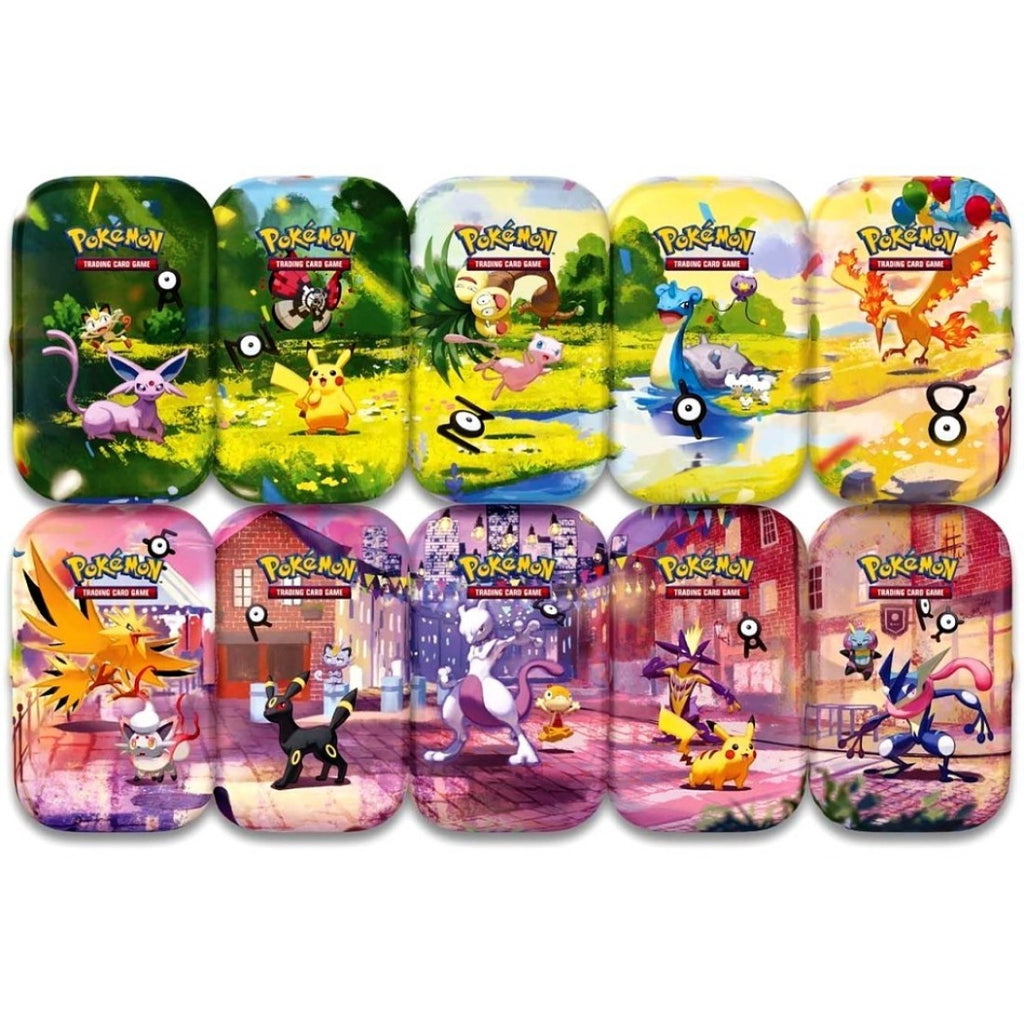 Pokemon 30th Celebration Mini Tin