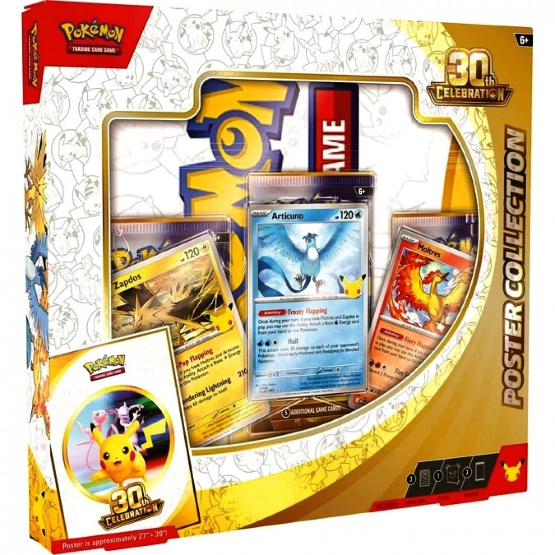 Pokemon 30th Celebration Poster Collection