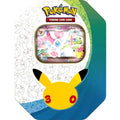 Pokemon 30th Celebration Sylveon ex Tin