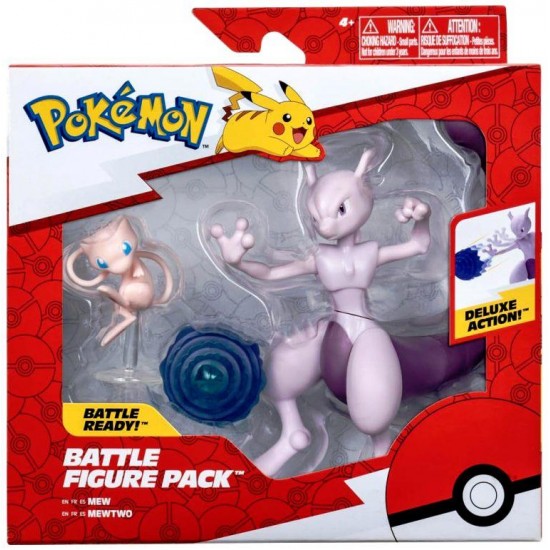 Pokemon (PKW2941) Mewtwo & Mew 2-figure Pack