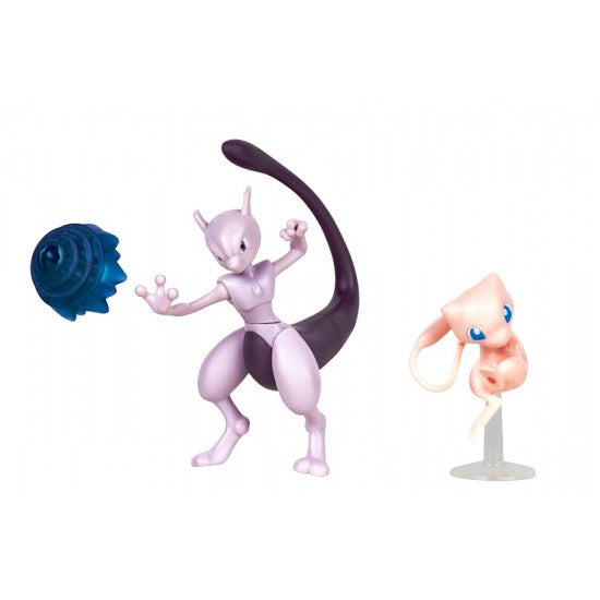 Pokemon (PKW2941) Mewtwo & Mew 2-figure Pack