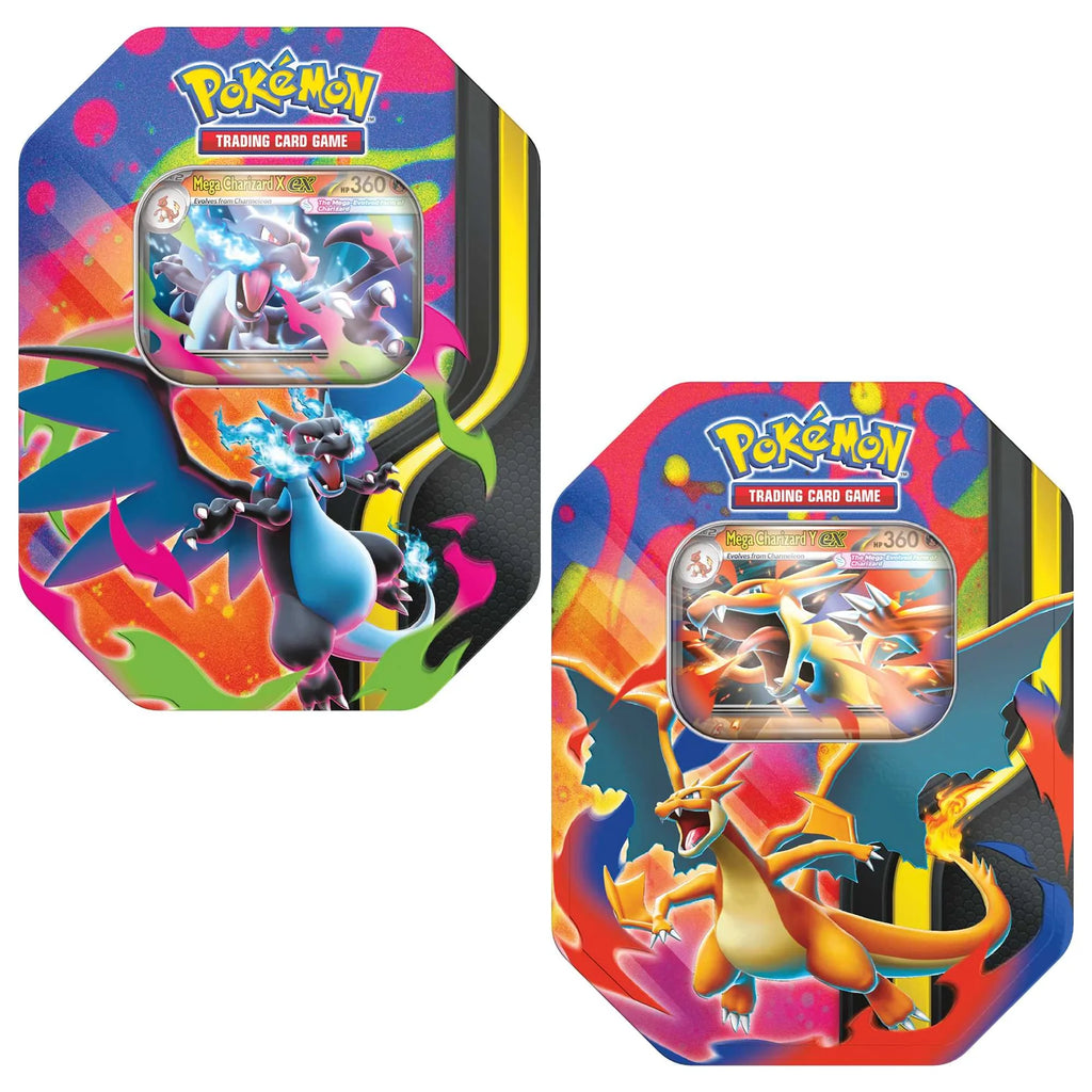 Pokémon TCG: Mega Charizard ex Tin (TRADE IN)