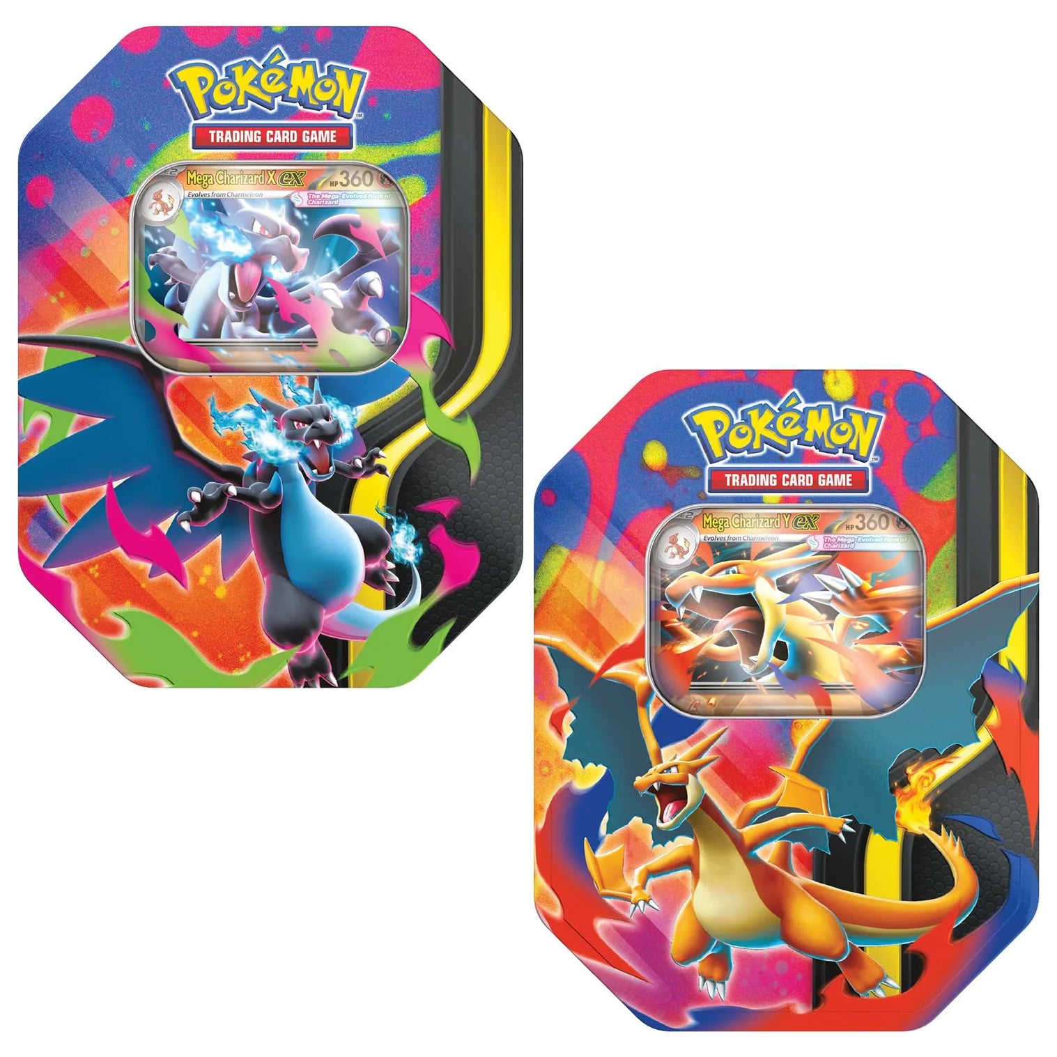 Pokémon TCG: Mega Charizard ex Tin (TRADE IN)