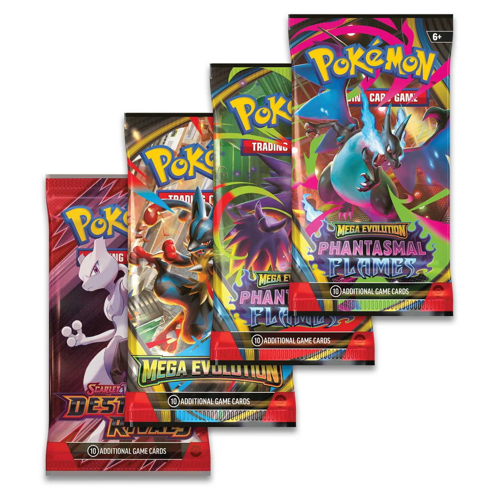 Pokémon TCG: Mega Charizard ex Tin (TRADE IN)