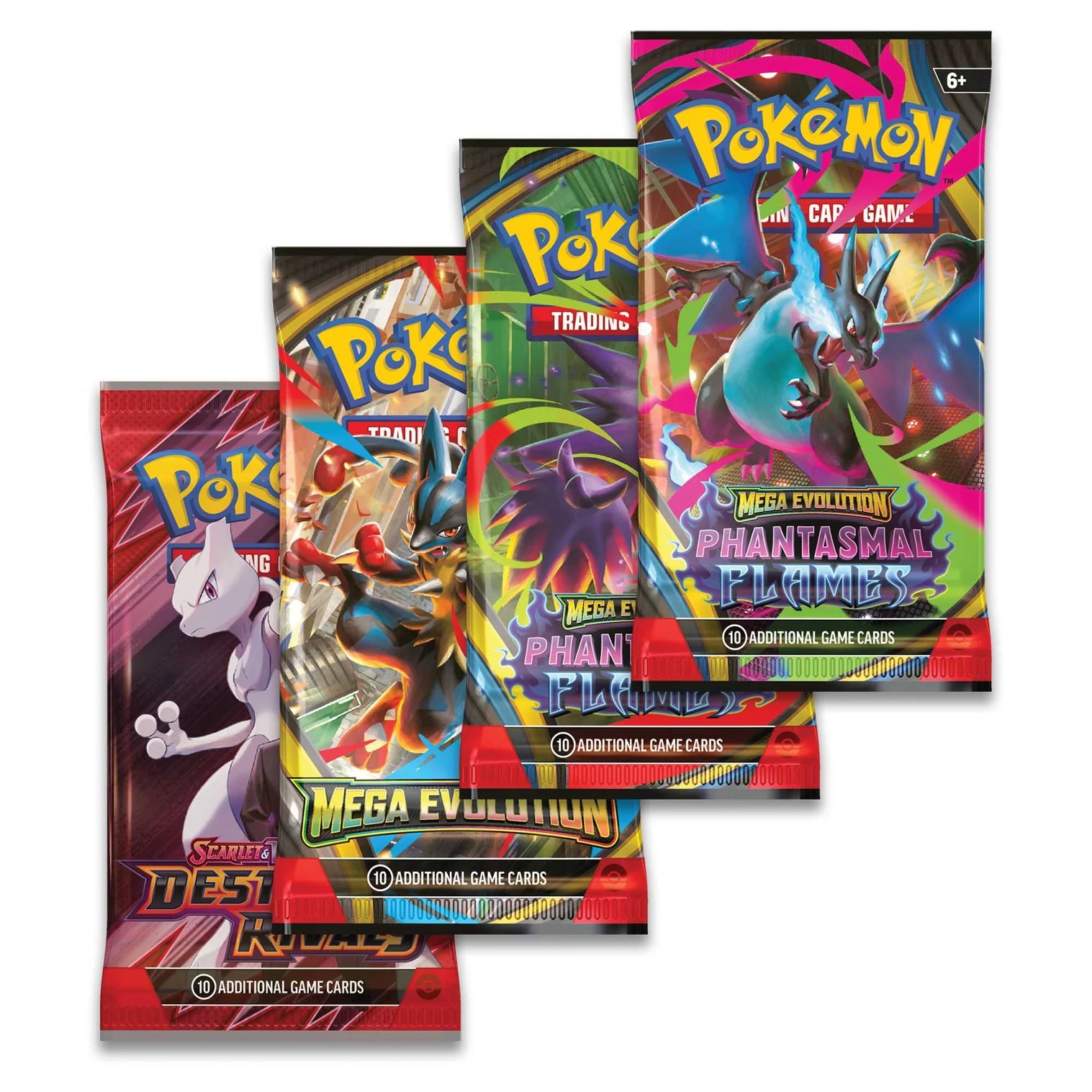 Pokémon TCG: Mega Charizard ex Tin (TRADE IN)