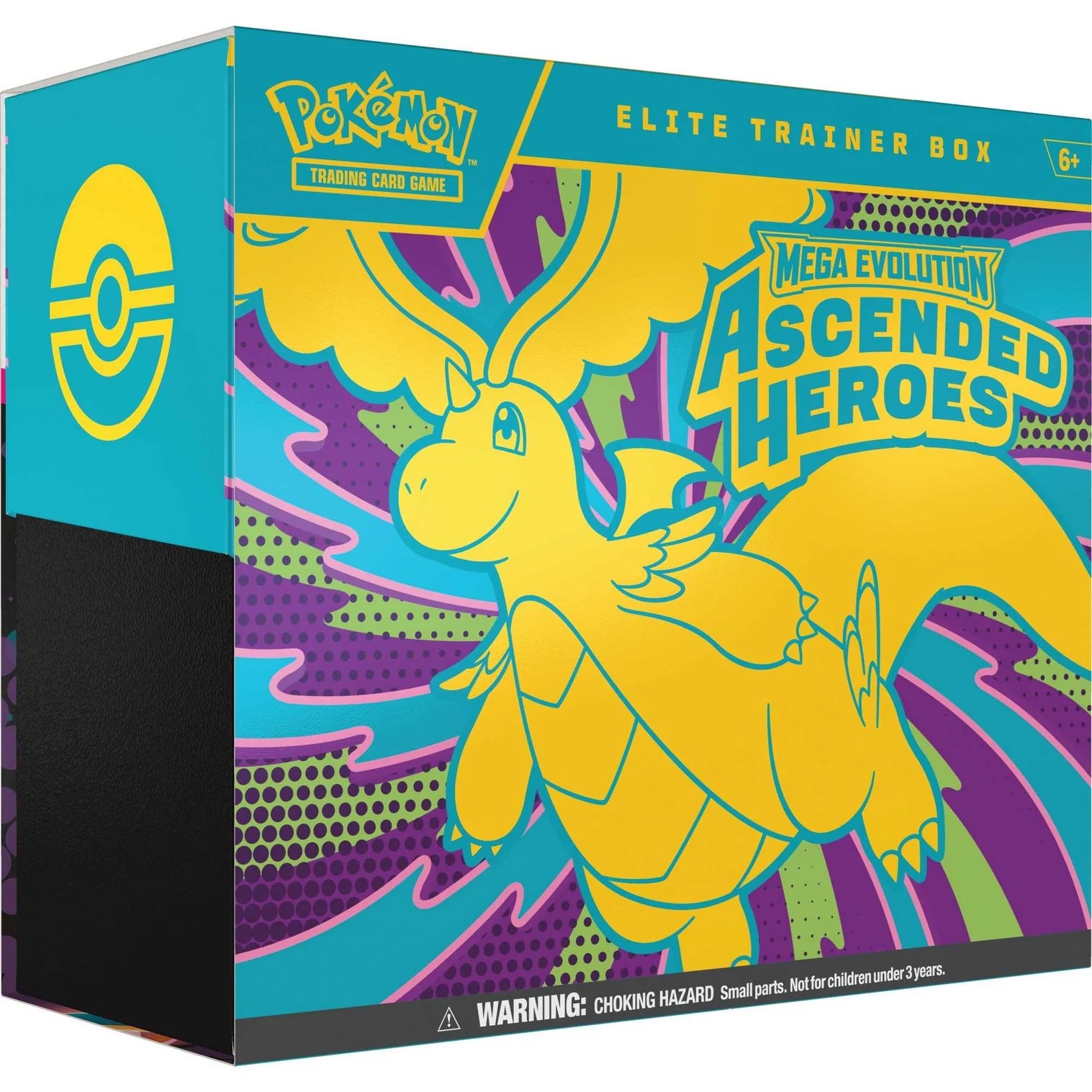 Pokémon TCG: Mega Evolution Ascended Heroes - Elite Trainer Box ETB (M)