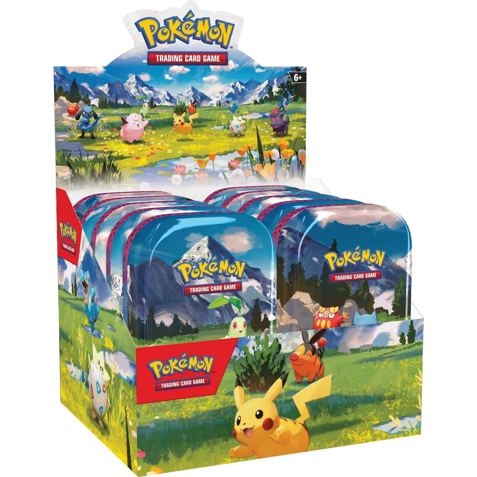 Pokémon TCG: Mega Evolution Ascended Heroes - Mini Tins (TRADE IN)