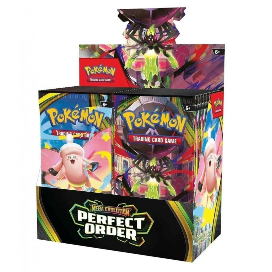 Pokemon Mega Evolution 3: Perfect Order Booster Pack (TRADE/IMPORT)