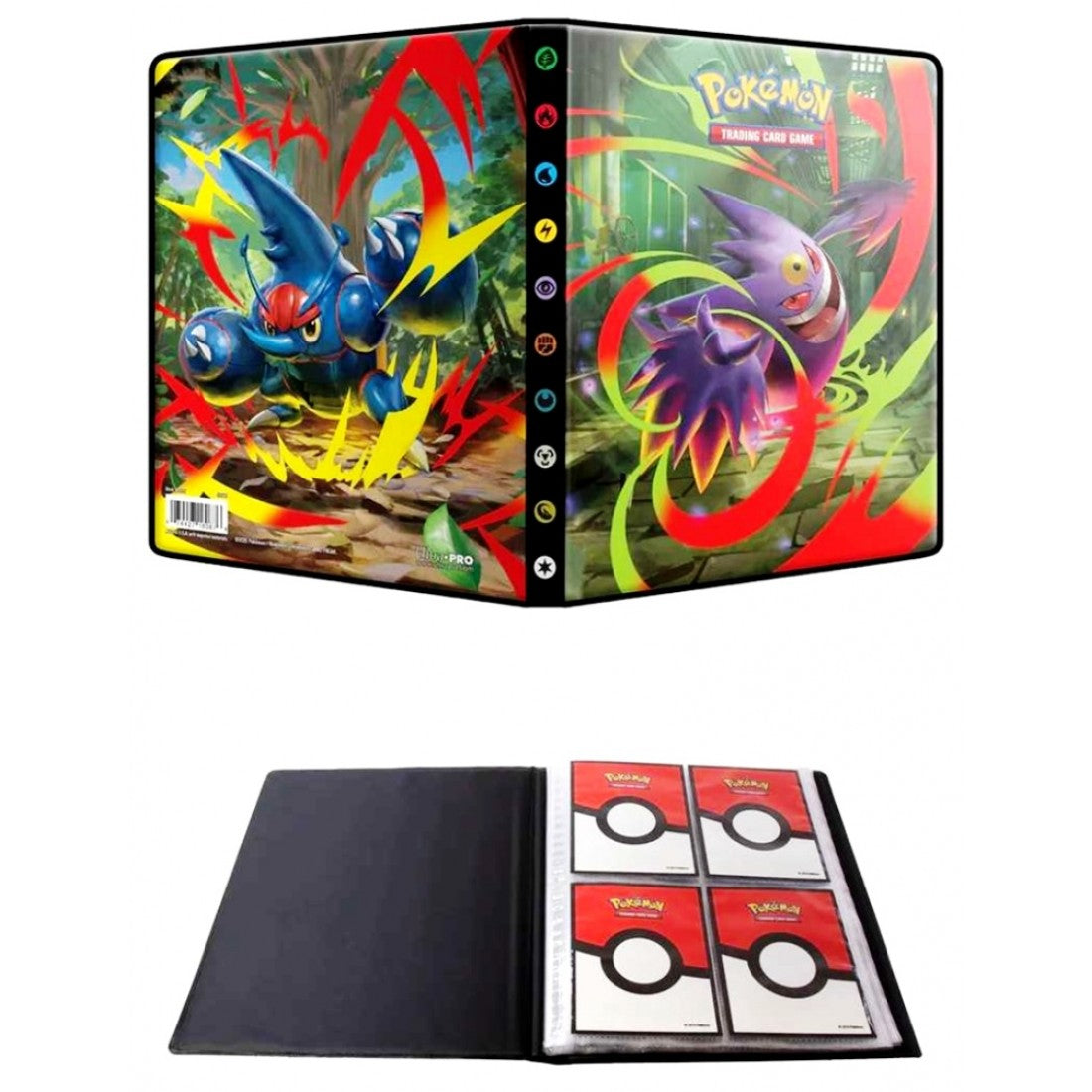 Pokemon 4-pocket Portfolio - Phantasmal Flames