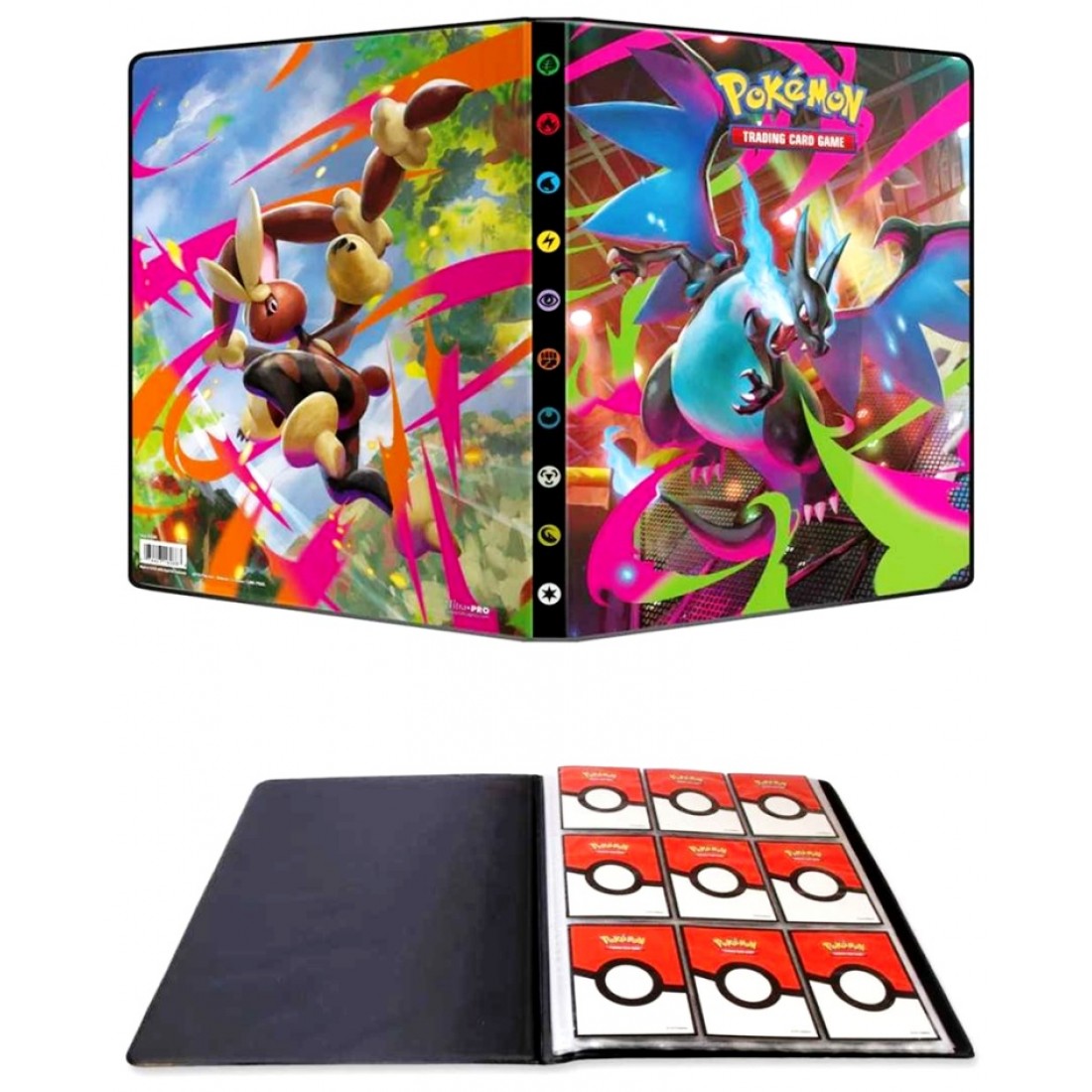 Pokemon 9-pocket Portfolio - Phantasmal Flames