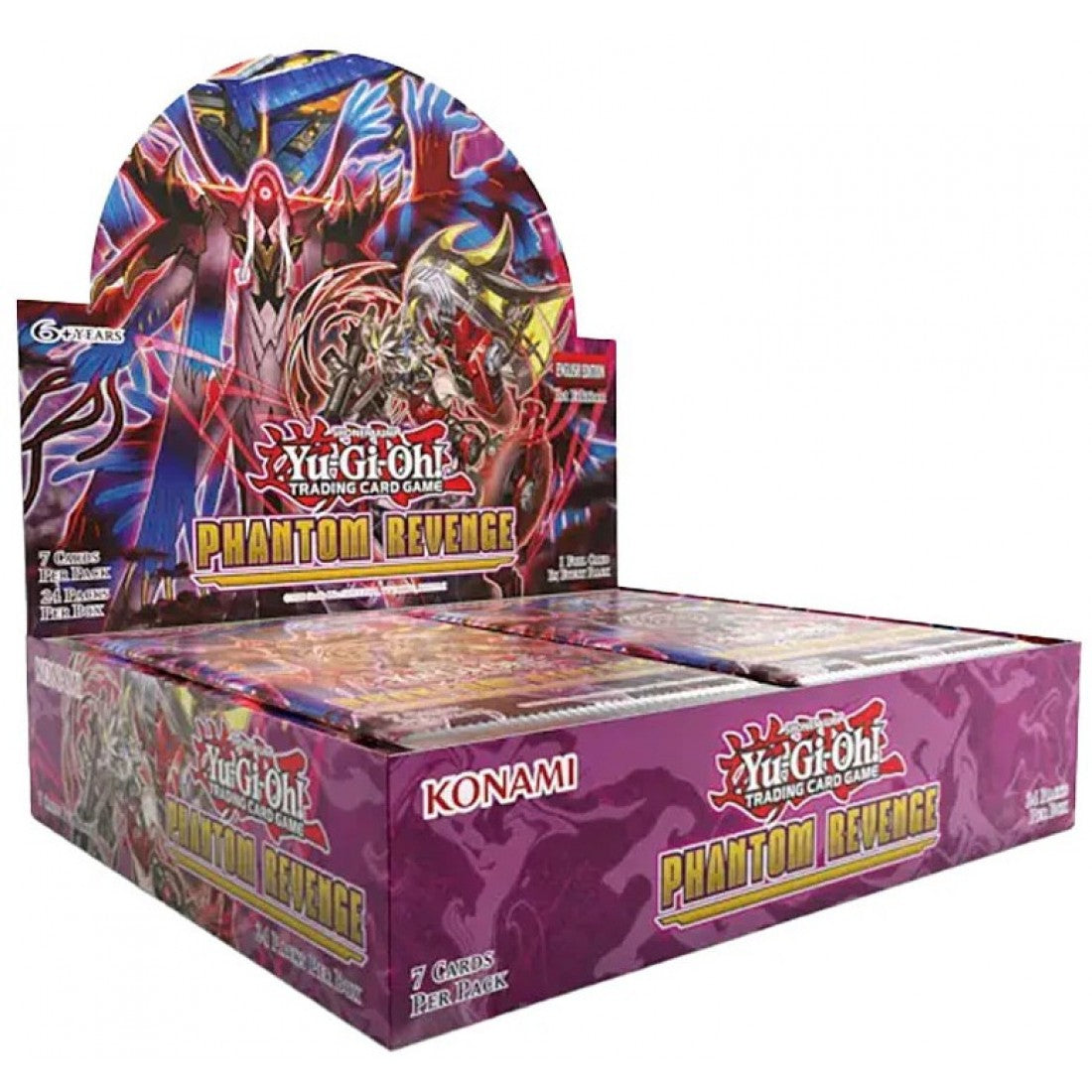 Yu-Gi-Oh Phantom Revenge Booster