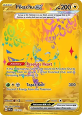 GRADED "Pikachu ex — Prismatic Evolutions 179/131 — ACE 10 GEM MINT"